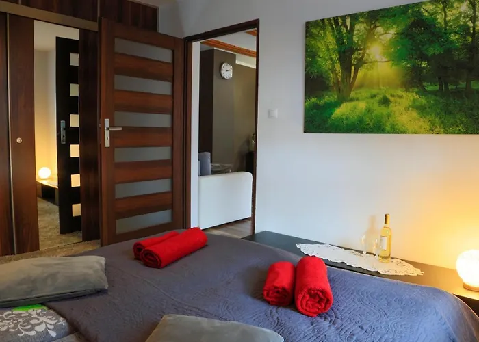 Anastazja アパート